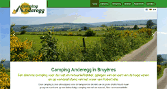 Desktop Screenshot of campinganderegg.be