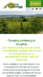 Mobile Screenshot of campinganderegg.be